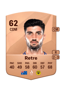 Paulo Retre Common 62 OVR