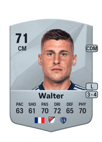Rémi Walter Common 71 OVR