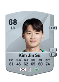 Kim Jin Su Common 68 OVR