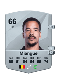 Senna Miangue Common 66 OVR