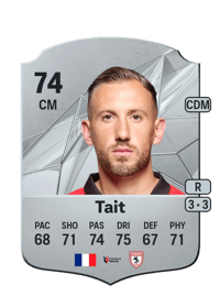 Flavien Tait Rare 74 OVR