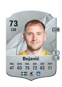 Darijan Bojanić Rare 73 OVR