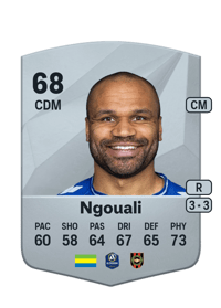 Serge-Junior M. Ngouali Common 68 OVR