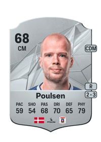 Nicolai Poulsen Rare 68 OVR