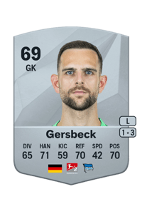 Marius Gersbeck Common 69 OVR