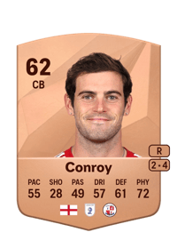 Dion Conroy Common 62 OVR