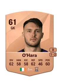 Kieran O'Hara Common 61 OVR