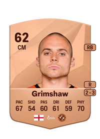 Liam Grimshaw Common 62 OVR