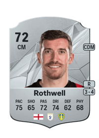 Joe Rothwell Rare 72 OVR