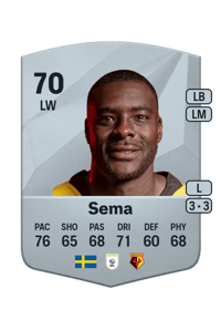 Ken Sema Common 70 OVR