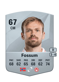 Iver Fossum Common 67 OVR