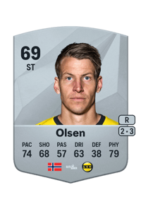Thomas Lehne Olsen Common 69 OVR