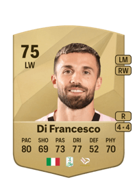 Federico Di Francesco Common 75 OVR