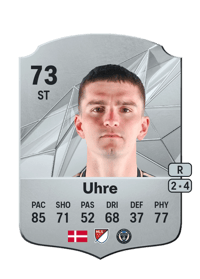 Mikael Uhre Rare 73 OVR
