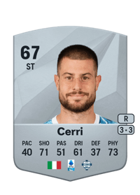 Alberto Cerri Common 67 OVR