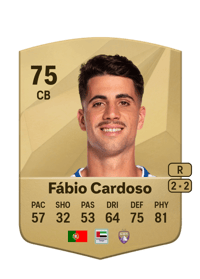 Fábio Cardoso Common 75 OVR