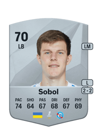 Eduard Sobol Common 70 OVR