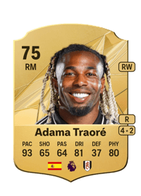 Adama Traoré Rare 75 OVR