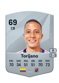 Fáiner Torijano Common 69 OVR