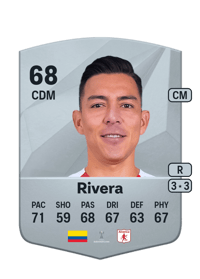 Harold Rivera Common 68 OVR