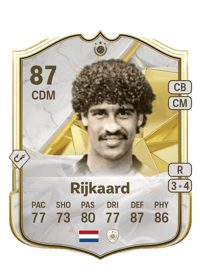 Frank Rijkaard Icon 87 OVR
