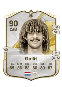 Ruud Gullit Icon 90 OVR