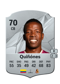 Julián Quiñónes Rare 70 OVR