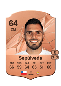 Nelson Sepúlveda Rare 64 OVR