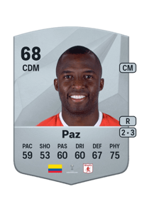 Luis Paz Common 68 OVR