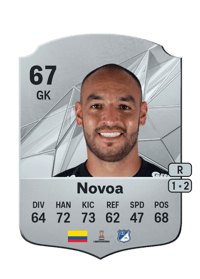 Diego Novoa Rare 67 OVR