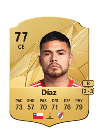 Paulo Díaz Rare 77 OVR