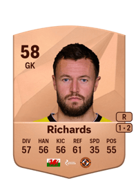 David Richards Common 58 OVR