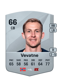 Viljar Helland Vevatne Common 66 OVR