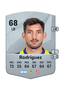 Lucas Rodríguez Common 68 OVR