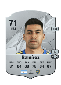Juan Ramírez Rare 71 OVR