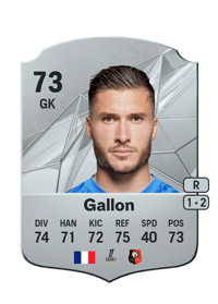 Gauthier Gallon Rare 73 OVR