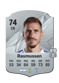 Federico Rasmussen Rare 74 OVR