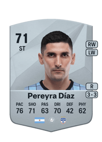 Jorge Pereyra Díaz Common 71 OVR
