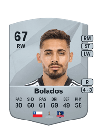 Marcos Bolados Common 67 OVR