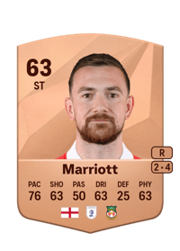 Jack Marriott Common 63 OVR