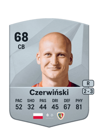 Jakub Czerwiński Common 68 OVR