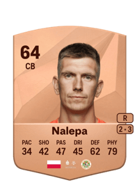 Michał Nalepa Common 64 OVR