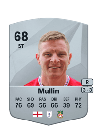 Paul Mullin Common 68 OVR