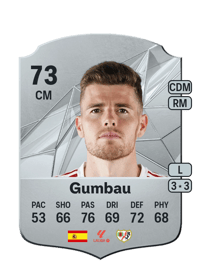 Gumbau Rare 73 OVR