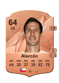 Francisco Alarcón Rare 64 OVR