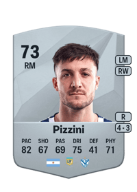 Francisco Pizzini Common 73 OVR