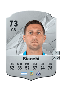 Bruno Bianchi Rare 73 OVR