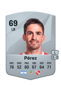 Damián Pérez Common 69 OVR