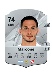 Iván Marcone Rare 74 OVR