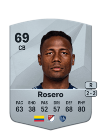 Dany Rosero Common 69 OVR
